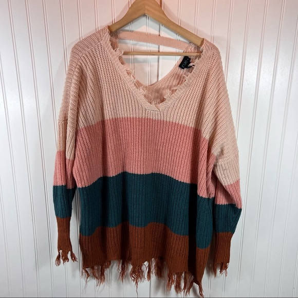 Rue21 Sweaters - Rue 21 super cute sweater size 2x